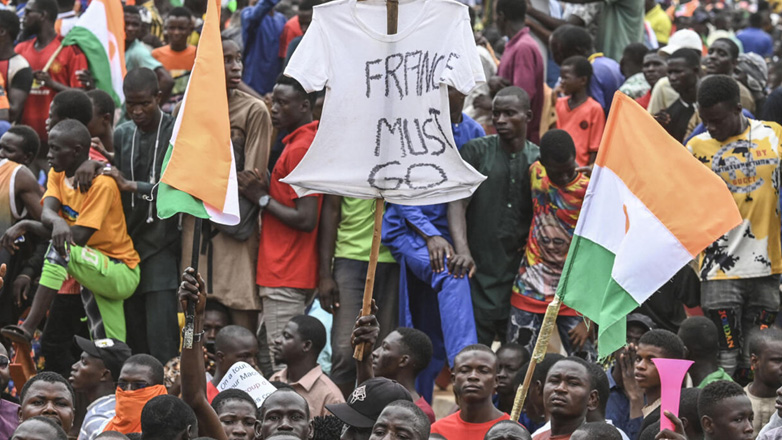 Νίγηρας: Διαδηλώσεις εναντίον των Γάλλων στρατιωτών στη Νιαμέι και το Καλάμ