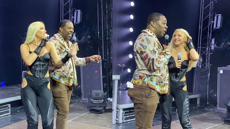 Josephine: «Μάγεψε» με τη φωνή της τον θρυλικό Busta Rhymes