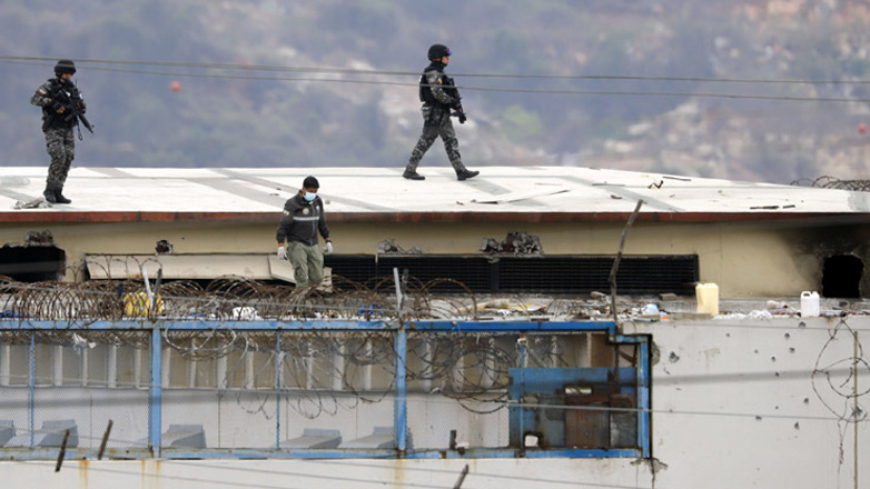 Ισημερινός: Ελεύθεροι οι 57 φύλακες και αστυνομικοί που κρατούνταν όμηροι σε φυλακές Ισημερινός: Ελεύθεροι οι 57 φύλακες και αστυνομικοί που κρατούνταν όμηροι σε φυλακές