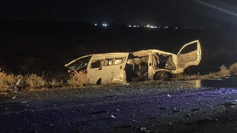 13 νεκροί σε τροχαίο στο Ιράκ