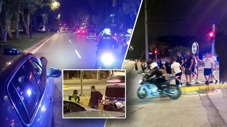 Έστω και καθυστερημένα «σαφάρι» για τις κόντρες στην παραλιακή