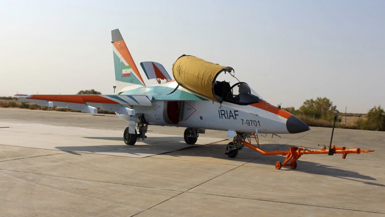 Το Ιράν παρέλαβε ρωσικά εκπαιδευτικά αεροσκάφη