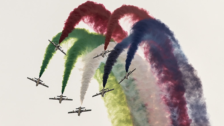 Athens Flying Week 2023: Το μεγάλο αεροπορικό σόου μέσα από την κάμερα της «Ζούγκλας»