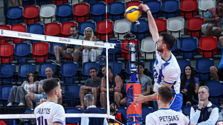 Βόλεϊ: Δυσκόλεψε η πρόκριση για την εθνική, ήττα 3-1 από την Τουρκία