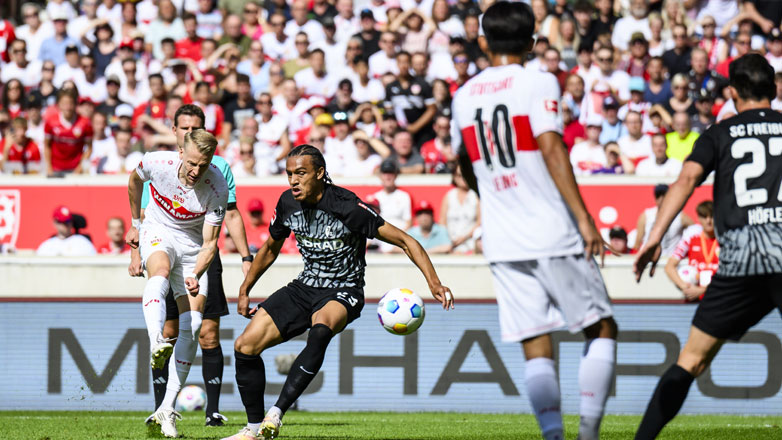 Γερμανία: Συντριβή της Φράιμπουργκ με 5-0 στη Στουτγκάρδη