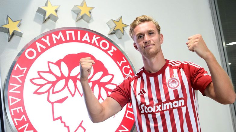 Ολυμπιακός: Ανακοινώθηκε ο Σολμπάκεν