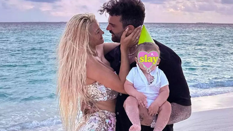 Ιωάννα Τούνη – Δημήτρης Αλεξάνδρου: Επισκέφθηκαν το κτήμα όπου θα βαπτίσουν τον γιο τους!