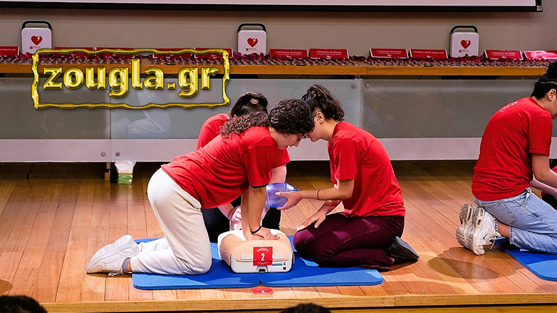 Μαθαίνουν τα παιδιά, τους γονείς και τους εκπαιδευτικούς πρώτες βοήθειες