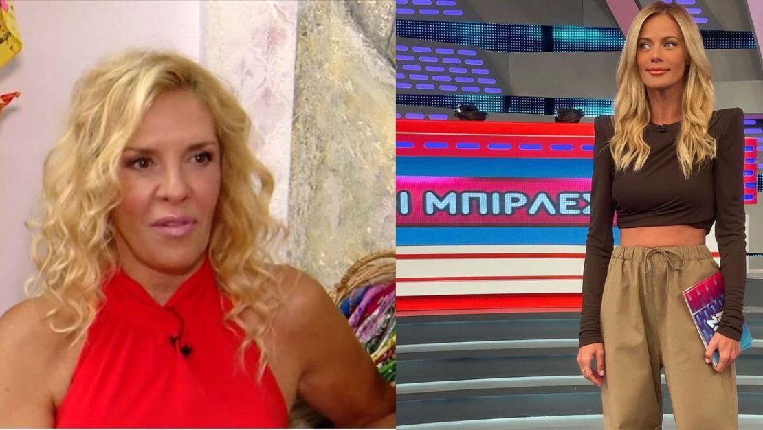 Μαίρη Μηλιαρέση: «Με ξένισε όταν είδα τη Ζέτα Μακρυπούλια στο Ρουκ Ζουκ»