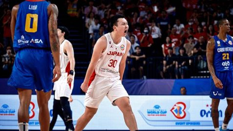 Μουντομπάσκετ: Στους Ολυμπιακούς Αγώνες η Ιαπωνία, 80-71 το Πράσινο Ακρωτήρι