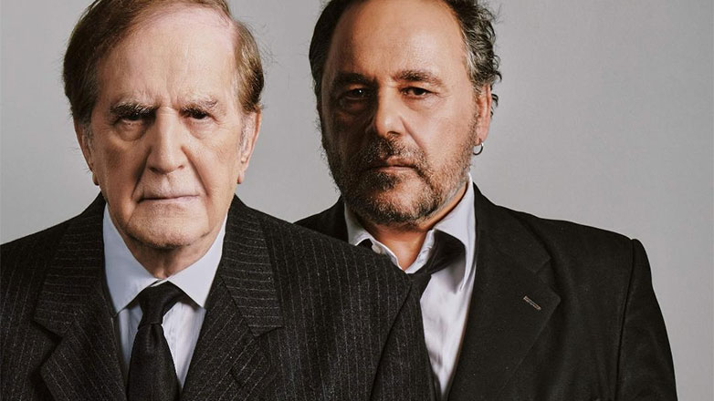 «Εκείνος και Εκείνος»: Κωνσταντίνου, Ρήγας για μία τελευταία παράσταση στο Βεάκειο