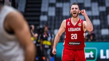 «Αντίο» με δεύτερη νίκη για τον Λίβανο, 81-73 το Ιράν