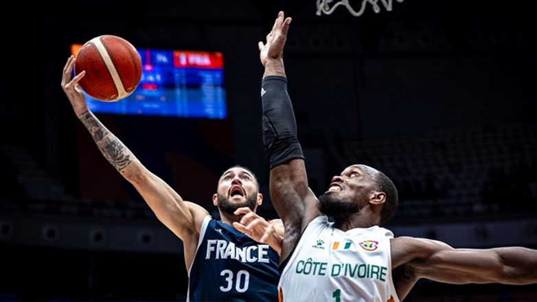 Μουντομπάσκετ: Δυσκολεύτηκε η Γαλλία, 87-77 την Ακτή Ελεφαντοστού