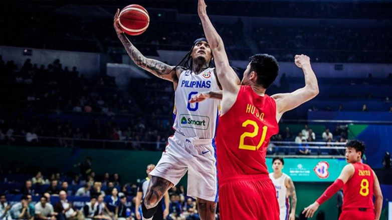 Μουντμπάσκετ: «Παρθενική» νίκη των Φιλιππίνων, 96-75 την Κίνα