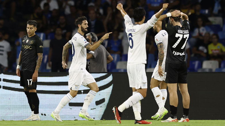 Ιταλία: Η Λάτσιο άλωσε το «Ντιέγκο Μαραντόνα», 2-1 τη Νάπολι