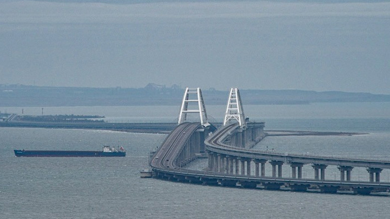 Αποκαταστάθηκε η κυκλοφορία στη γέφυρα της Κριμαίας