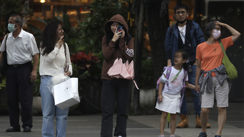 Ταϊβάν: Απομακρύνθηκαν σχεδόν 3.000 άτομα από τα σπίτια τους ενόψει του τυφώνα Χαϊκούι