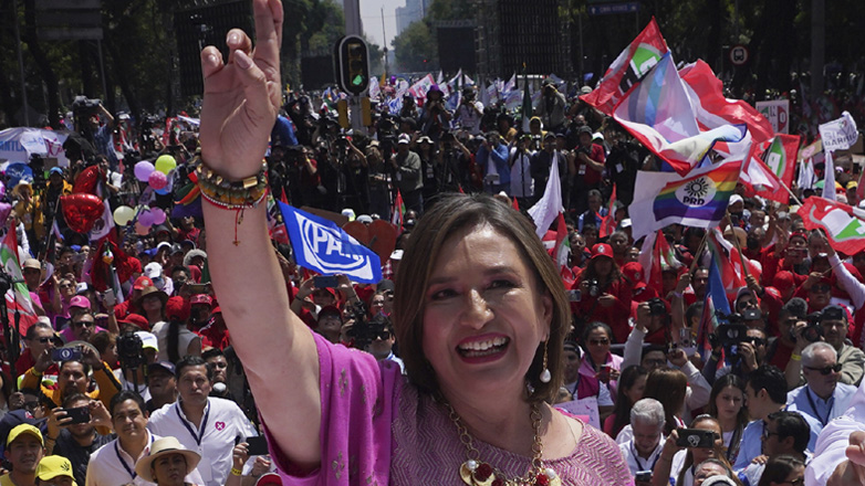 Μεξικό: Η Σότσιλ Γκάλβες θα είναι η υποψήφια της αντιπολίτευσης στις προεδρικές εκλογές του 2024