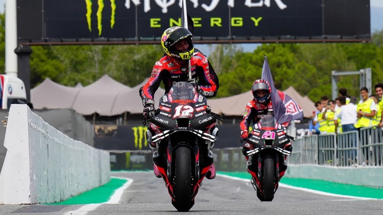 Νίκη Aleix Espargaro, ιστορικό 1-2 για την Αprilia στο MotoGP