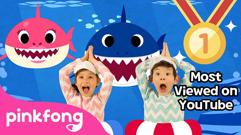 Το «Baby Shark» ξεπέρασε τις 13 δισ. προβολές στο YouTube