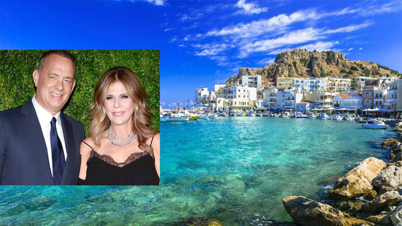 Tom Hanks-Rita Wilson: Από την Πάρο στην Κάρπαθο με φίλους