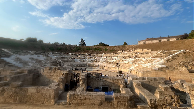 Αρχαίο θέατρο Λάρισας: Υποδέχθηκε το κοινό μετά από 22 και πλέον αιώνες