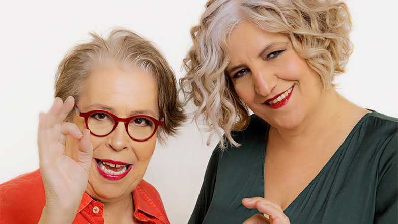 Δήμητρα Γαλάνη και Μάρθα Φριντζήλα στον Λυκαβηττό στις 9 Οκτωβρίου