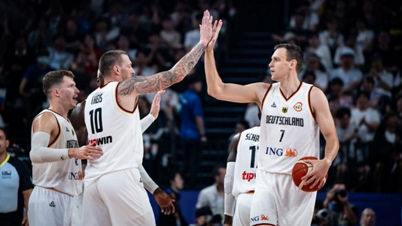 Μουντομπάσκετ: Αήττητη η Γερμανία, 100-71 τη Σλοβενία