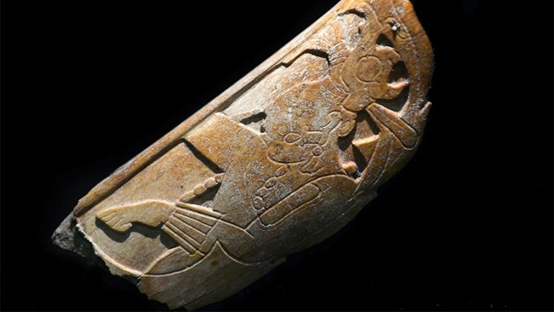 Σπάνιο κόσμημα μύτης των Μάγια εντοπίστηκε στο νότιο Μεξικό