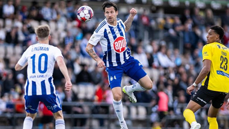 Φινλανδία: Ισοπαλία για την Ελσίνκι στο ντέρμπι κορυφής και πρωτιά στην κανονική περίοδο