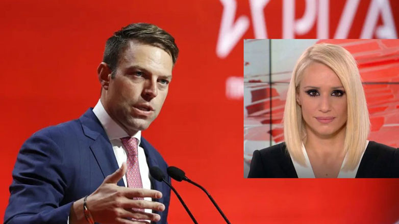 Κατερίνα Παναγοπούλου για Στέφανο Κασσελάκη: «Θέλω να κάνω μια στυλιστική παρατήρηση»