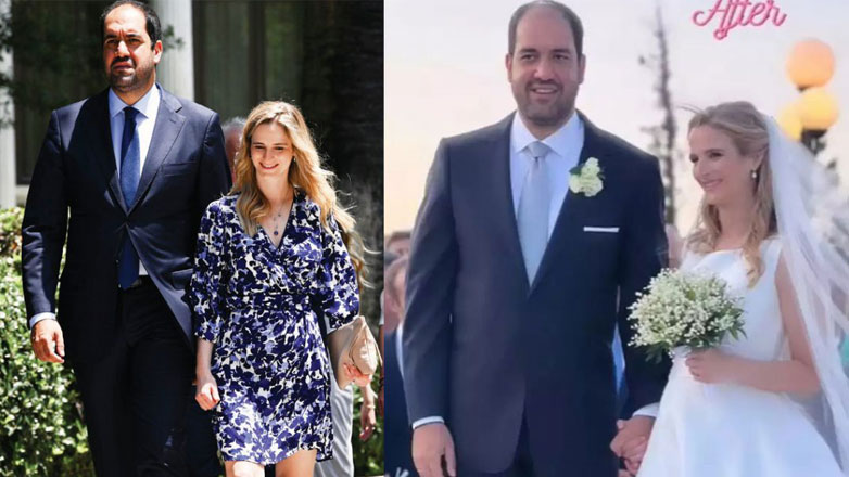 Γιάννης Κεφαλογιάννης: Παντρεύτηκε ο Υφυπουργός Εθνικής Άμυνας με τη σύντροφό του, Ειρήνη Σαράντη