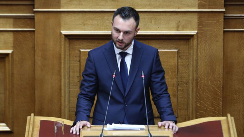 «Σπαρτιάτες»: Ανεξαρτητοποιήθηκε ο βουλευτής Κωνσταντίνος Φλώρος