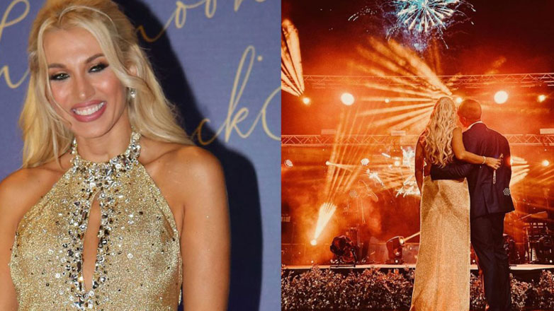 Κωνσταντίνα Σπυροπούλου: Ο χορός στο πλευρό του Χρήστου Μάστορα και η τρυφερή αγκαλιά με τον σύζυγό της