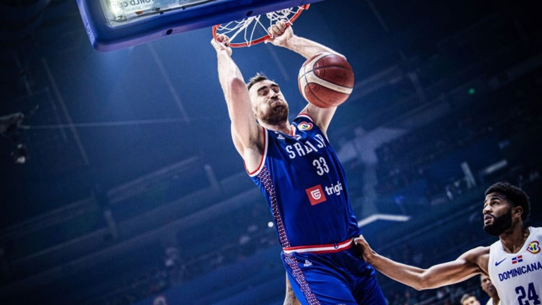 Μουντομπάσκετ: Άνετα η Σερβία, 112-79 τη Δομινικανή Δημοκρατία