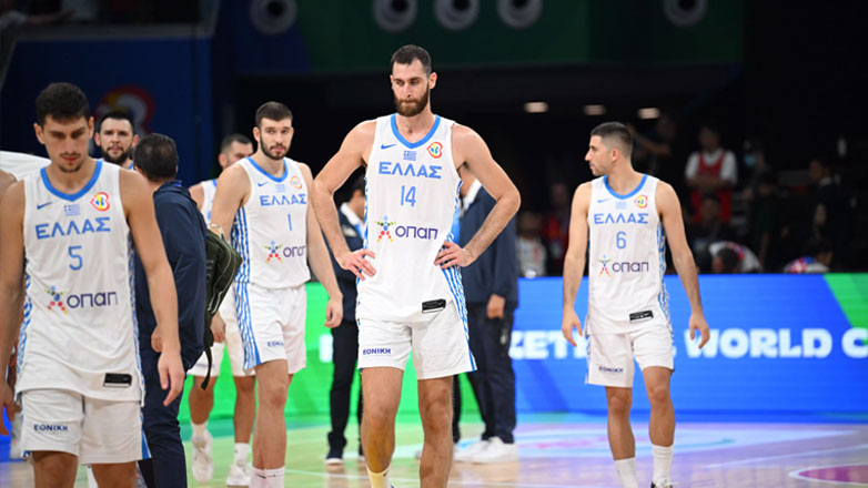 Μουντομπάσκετ: Στην 15η θέση η Ελλάδα