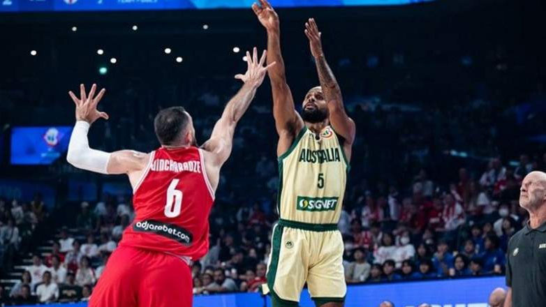 Μουντομπάσκετ: Φινάλε με νίκη για την Αυστραλία, 100-84 τη Γεωργία