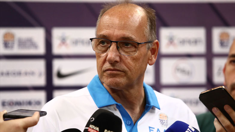 Λιόλιος: «Η ευθύνη είναι δική μου και της Ομοσπονδίας»