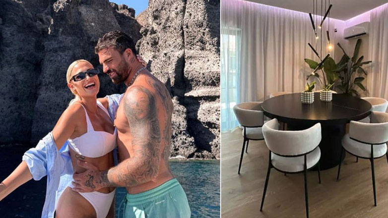 Ιωάννα Τούνη: Παρουσίασε επίσημα το νέο σπίτι που μετακόμισαν με τον Δημήτρη Αλεξάνδρου και τον γιο τους