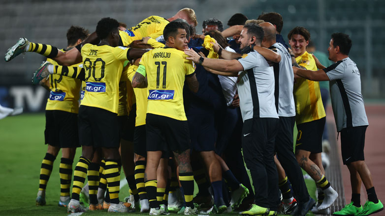 Πέρασε η ΑΕΚ από το Πανθεσσαλικό, 3-2 τον Βόλο