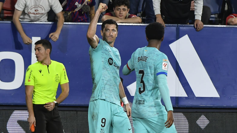 Ισπανία: «Απόδραση» της Μπαρτσελόνα, 2-1 την Οσασούνα