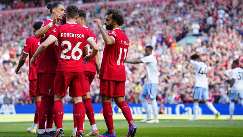 Αγγλία: «Καθάρισε» η Λίβερπουλ, 3-0 την Άστον Βίλα