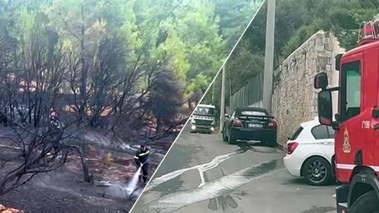 Η κάμερα της «Ζούγκλας» αποτυπώνει την καταστροφή στη Σταμάτα