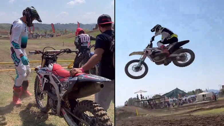 Αρχαία Ολυμπία: Αποτελέσματα και βίντεο από τον αγώνα motocross στην MX1