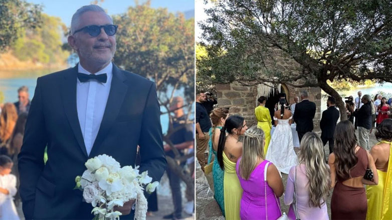 Κωνσταντίνος Δάνδολος: Παντρεύτηκε ο Team manager της ΑΕΚ – Οι celebrities καλεσμένοι στον γάμο του