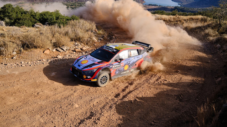 ΕΚΟ Ράλλυ Ακρόπολις: Στην COSMOTE TV και οι 15 ειδικές διαδρομές