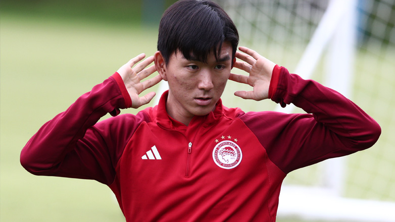 Ολυμπιακός: Στον Ερυθρό Αστέρα ο Χουάνγκ