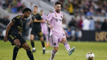 Έκαναν… ουρά οι διάσημοι στο Λος Άντζελες για να δουν τον Λιονέλ Μέσι