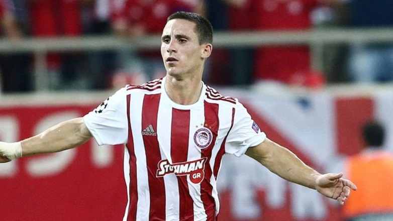 Έκανε το μπαμ με τον Ποντένσε ο Ολυμπιακός! Έκανε το μπαμ με τον Ποντένσε ο Ολυμπιακός!