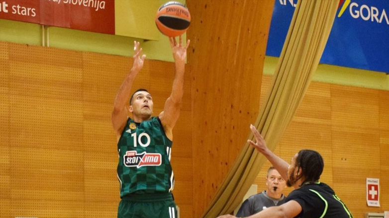 Mπάσκετ: Νικηφόρο το πρώτο φιλικό του Παναθηναϊκού, 91-80 την ΚΡΚΑ